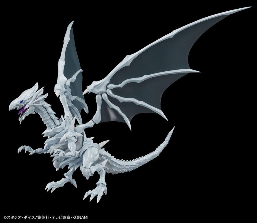 Yu-Gi-Oh - Amplified Blue-Eyes White Dragon - Model kit - www.Shopthatapp.com