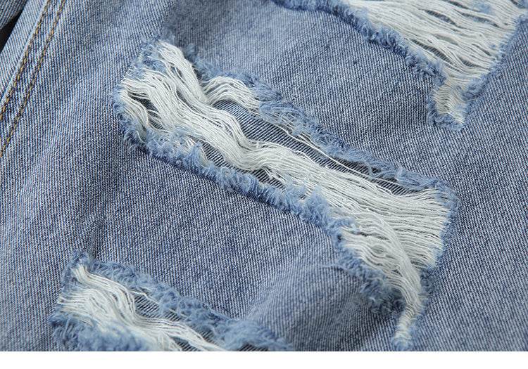 Women Street style Ripped Denim Jeans Pant Low rise - www.Shopthatapp.com