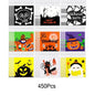 450 Pcs Halloween Cellophane Treat Bags Self-sealing Clear Candy Cookie Bags Pumpkin Ghost Black Cat Skull Trick Or Treat Bags For Halloween Birthday Trick Or Treat Party Favors Supplies - www.Shopthatapp.com