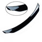 Model 14-21 Mazda 3 Exela Modified Tail Trim Sports Bright Black Tail Blade Large Fixed Wind Surrounded - www.Shopthatapp.com