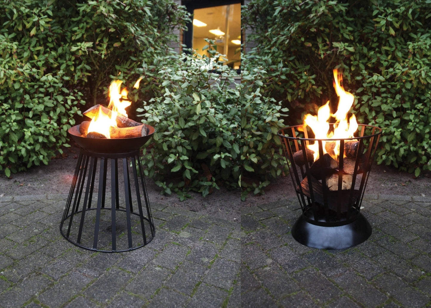 Fire Basket/Fire Bowl Turnable - www.Shopthatapp.com