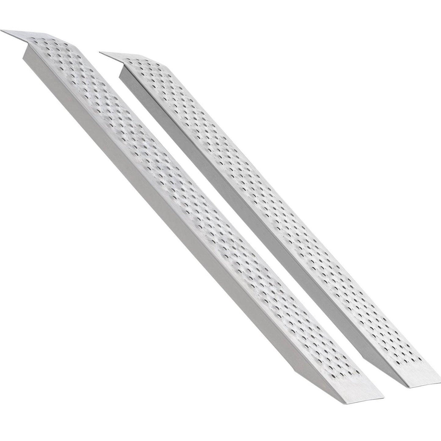 47.2 X 8.5 Aluminum Ramps 880 LBS Capacity Loading Ramps 2PCS - www.Shopthatapp.com