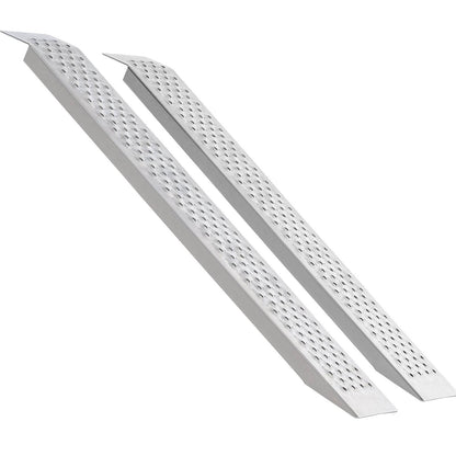 47.2 X 8.5 Aluminum Ramps 880 LBS Capacity Loading Ramps 2PCS - www.Shopthatapp.com