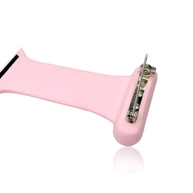 Simple Household Solid Color Silicone Watch Strap - www.Shopthatapp.com