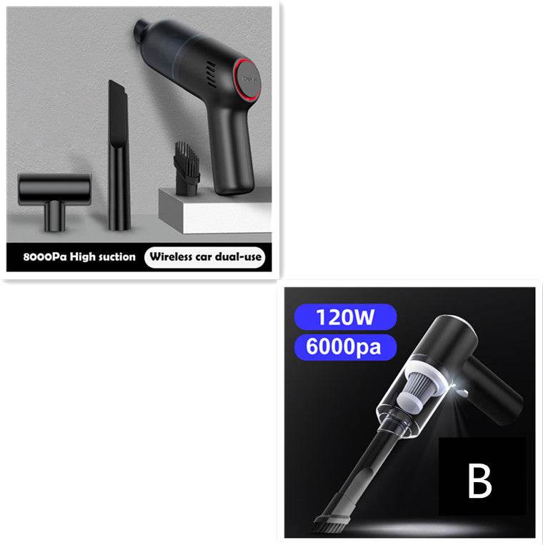 Mini Fashion Car High-Power Car Vacuum Cleaner - www.Shopthatapp.com