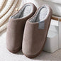 Winter Non-slip Plus Velvet Cotton Slippers - www.Shopthatapp.com