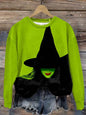 Halloween Horror Funny Women's Sweater 3D Printing - www.Shopthatapp.com