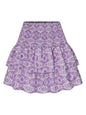 Leisure Versatile Lotus Leaf Women's Mini layered Skirt - www.Shopthatapp.com