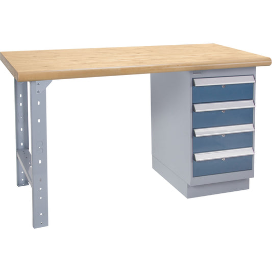 Workbench, 2500 lbs. Cap., 60" W x 24" D, 34" H