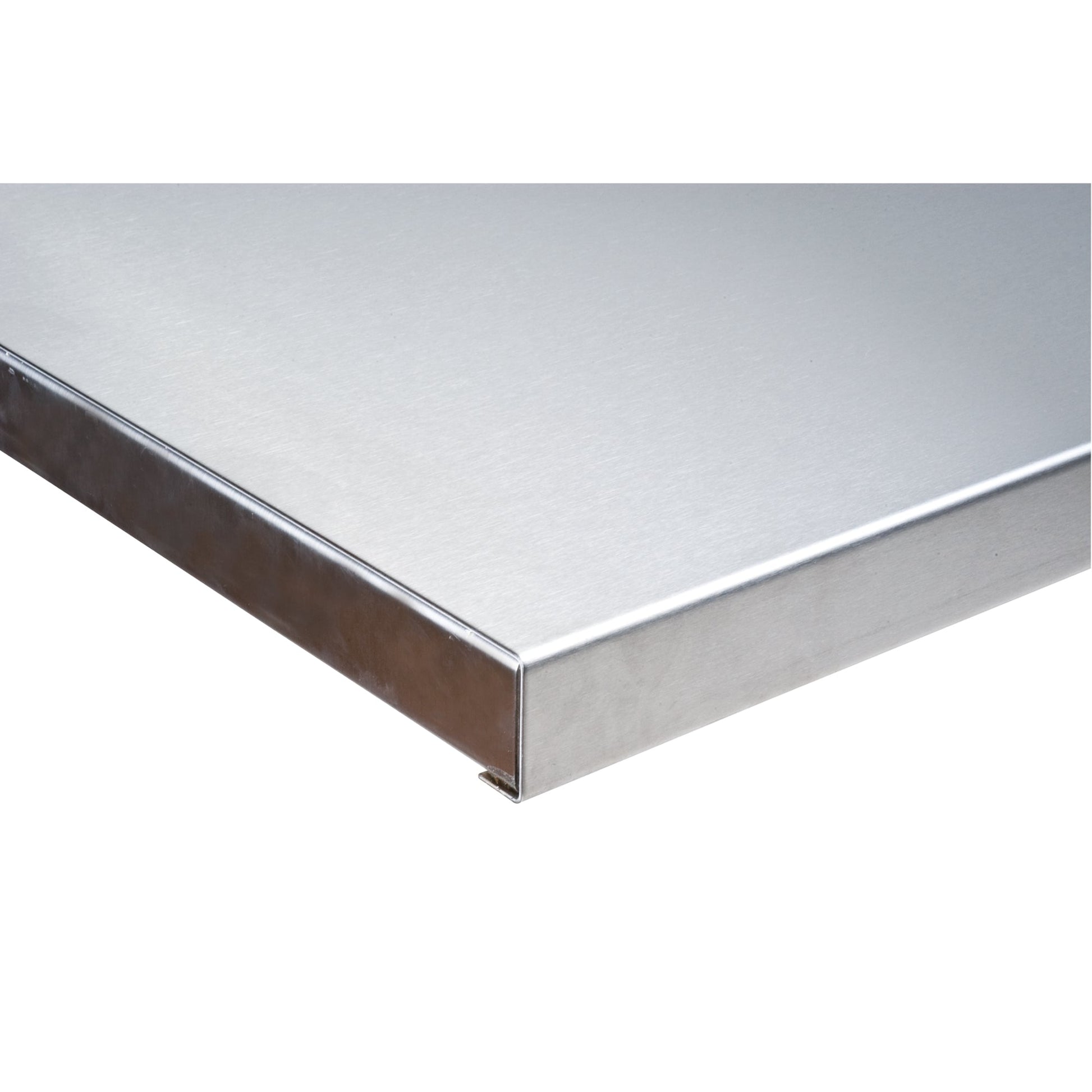 304 Stainless Steel Wood-Filled Workbench Tops, 24" D x 60" W, 1-3/4" Thick - www.Shopthatapp.com