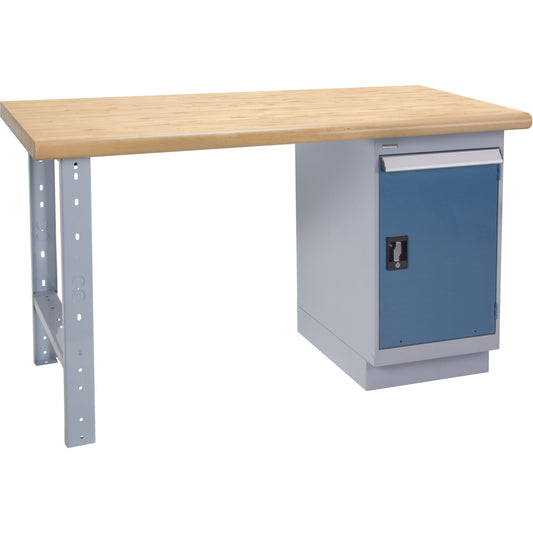 Workbench, 2500 lbs. Cap., 60" W x 30" D, 34" H