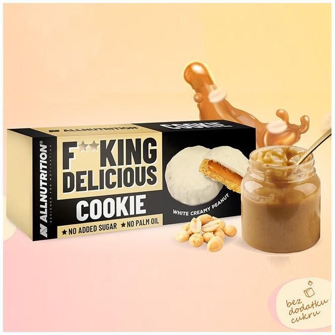 Fitking Cookie White Creamy Peanut - 128g - www.Shopthatapp.com