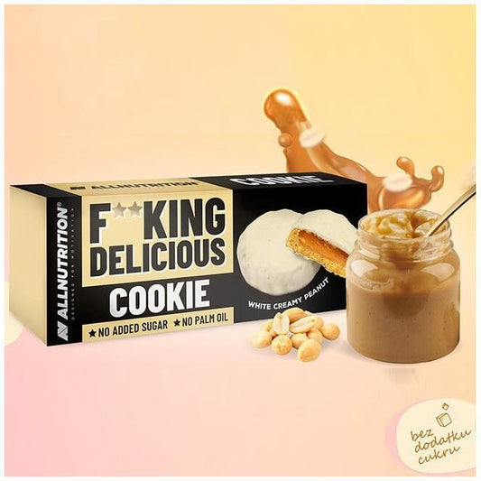 Fitking Cookie White Creamy Peanut - 128g - www.Shopthatapp.com