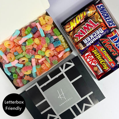 Fizzy Sweets Letterbox Gift Hamper - www.Shopthatapp.com