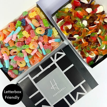 Fizzy Sweets Letterbox Gift Hamper - www.Shopthatapp.com