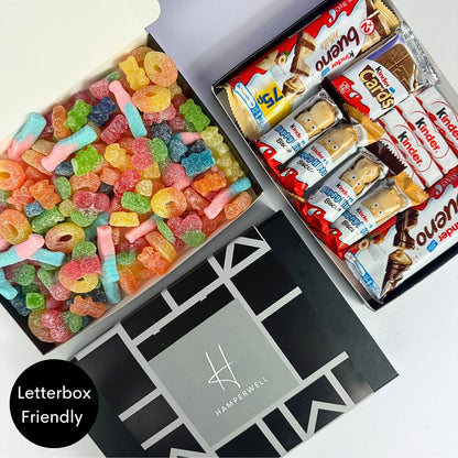 Fizzy Sweets Letterbox Gift Hamper - www.Shopthatapp.com