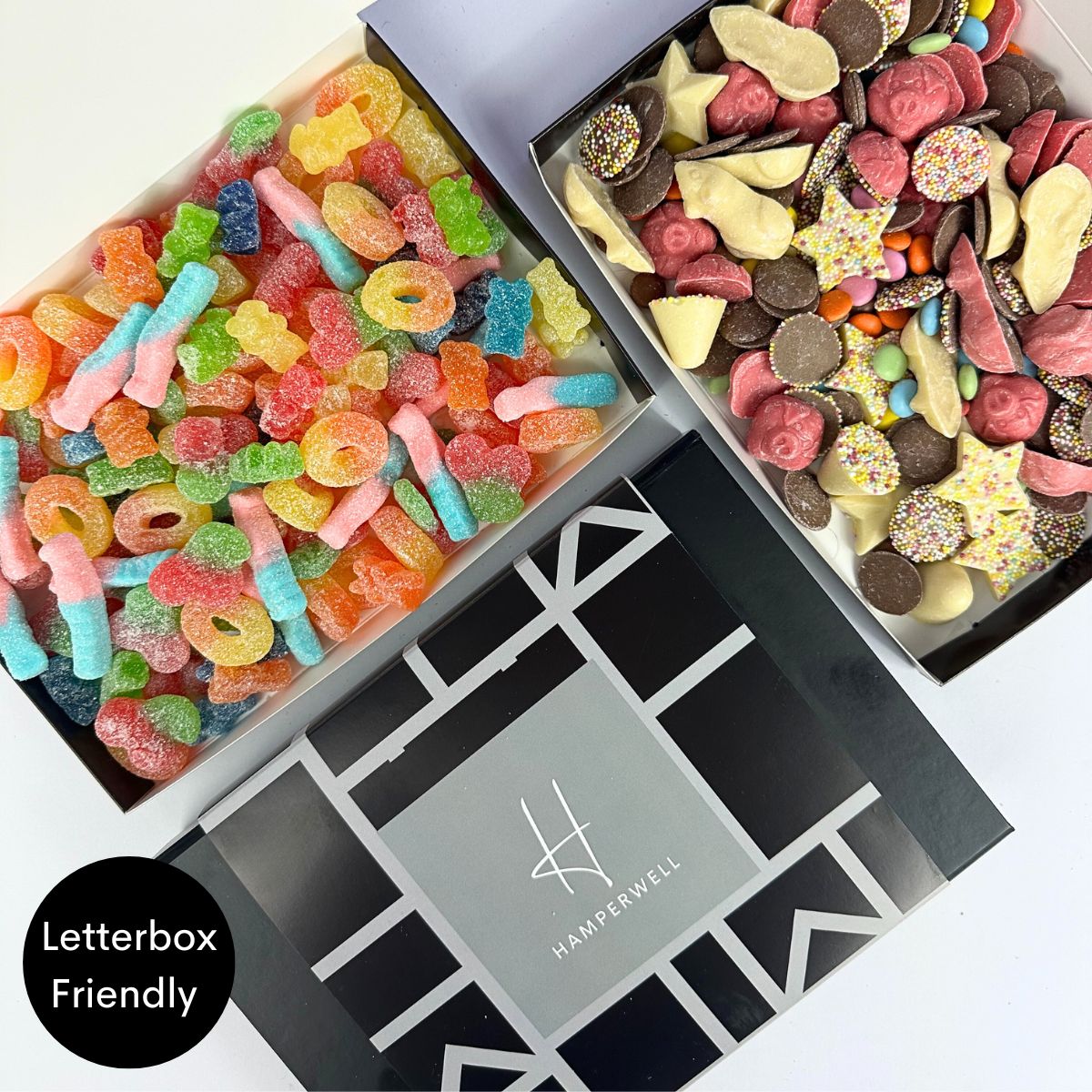 Fizzy Sweets Letterbox Gift Hamper - www.Shopthatapp.com