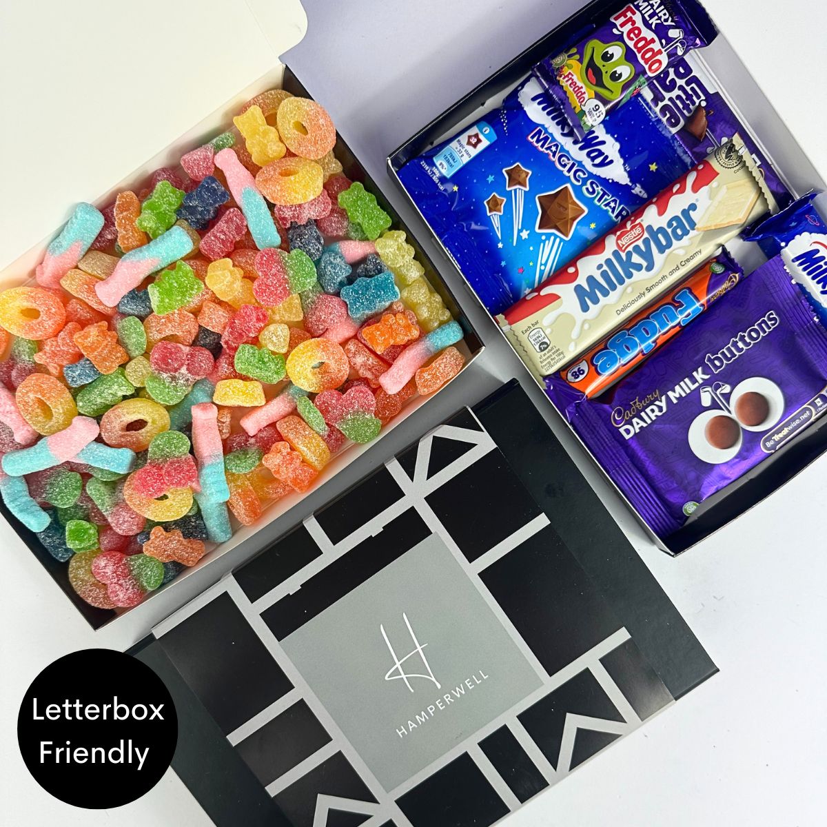 Fizzy Sweets Letterbox Gift Hamper - www.Shopthatapp.com