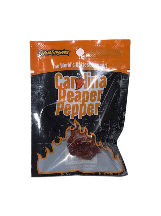 Flamethrower - Whole Dried Carolina Reaper Pepper - www.Shopthatapp.com