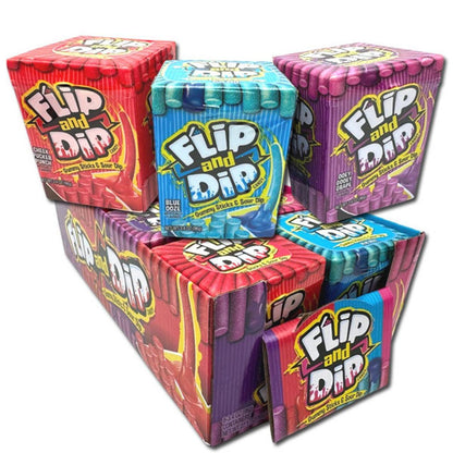 Flip & Dip Gummy Sticks & Soup Dip - www.Shopthatapp.com