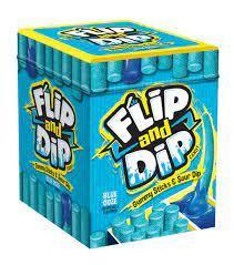 Flip & Dip Gummy Sticks & Soup Dip - www.Shopthatapp.com