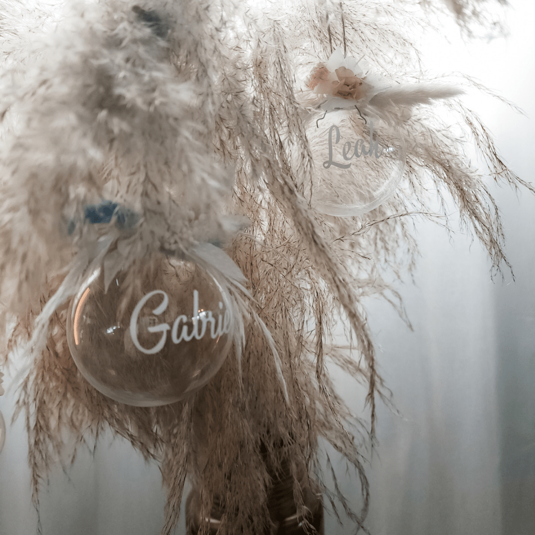 Floral Forever Bauble - www.Shopthatapp.com