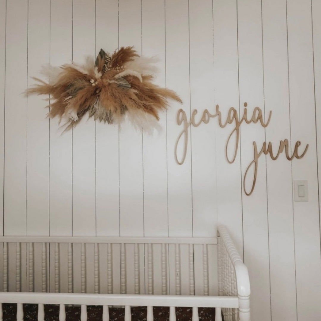 Floral Installation - Boho Neutral - www.Shopthatapp.com