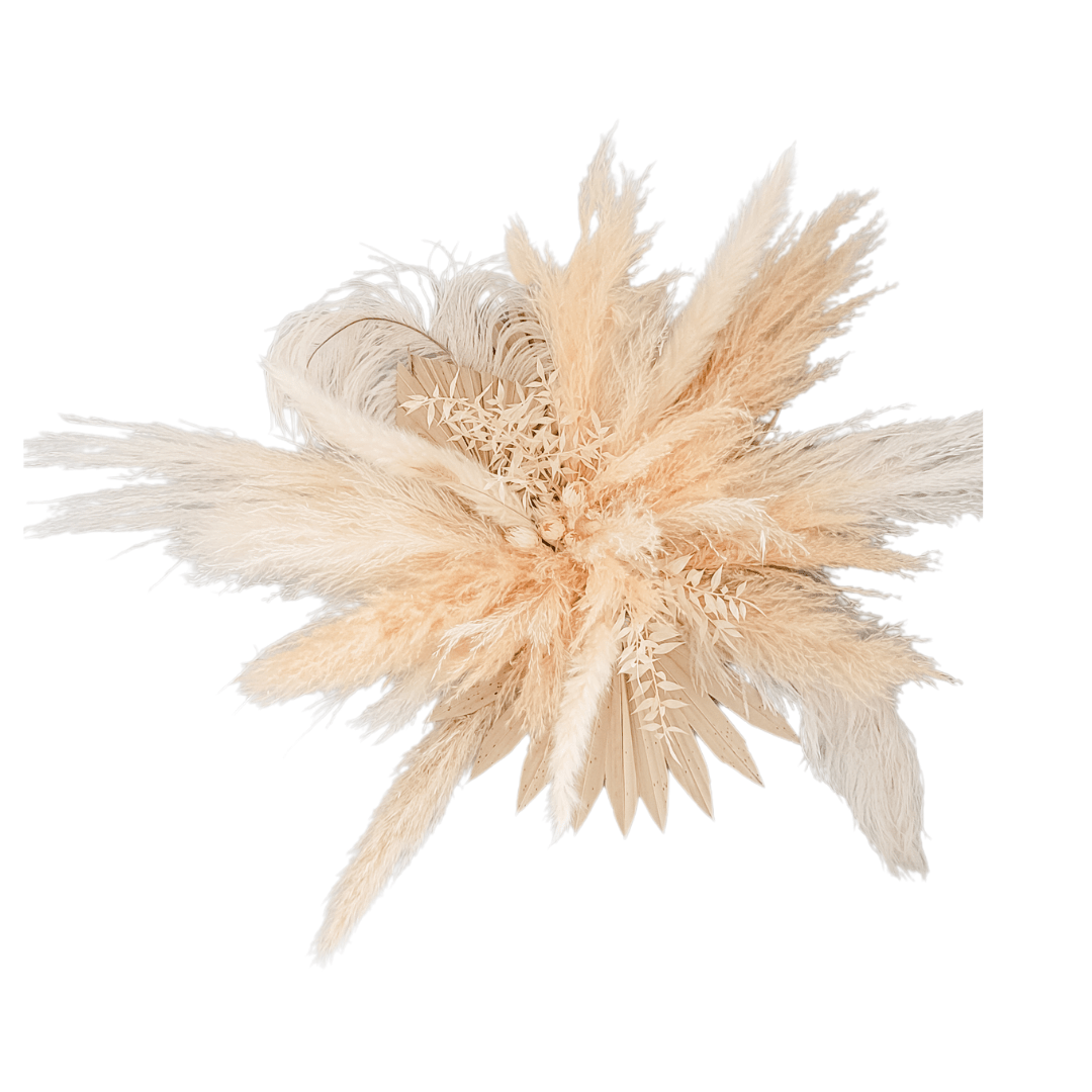 Floral Installation - Boho Neutral - www.Shopthatapp.com