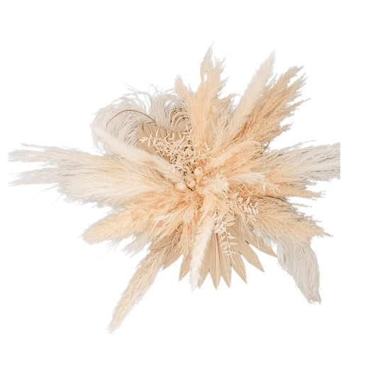 Floral Installation - Boho Neutral - www.Shopthatapp.com
