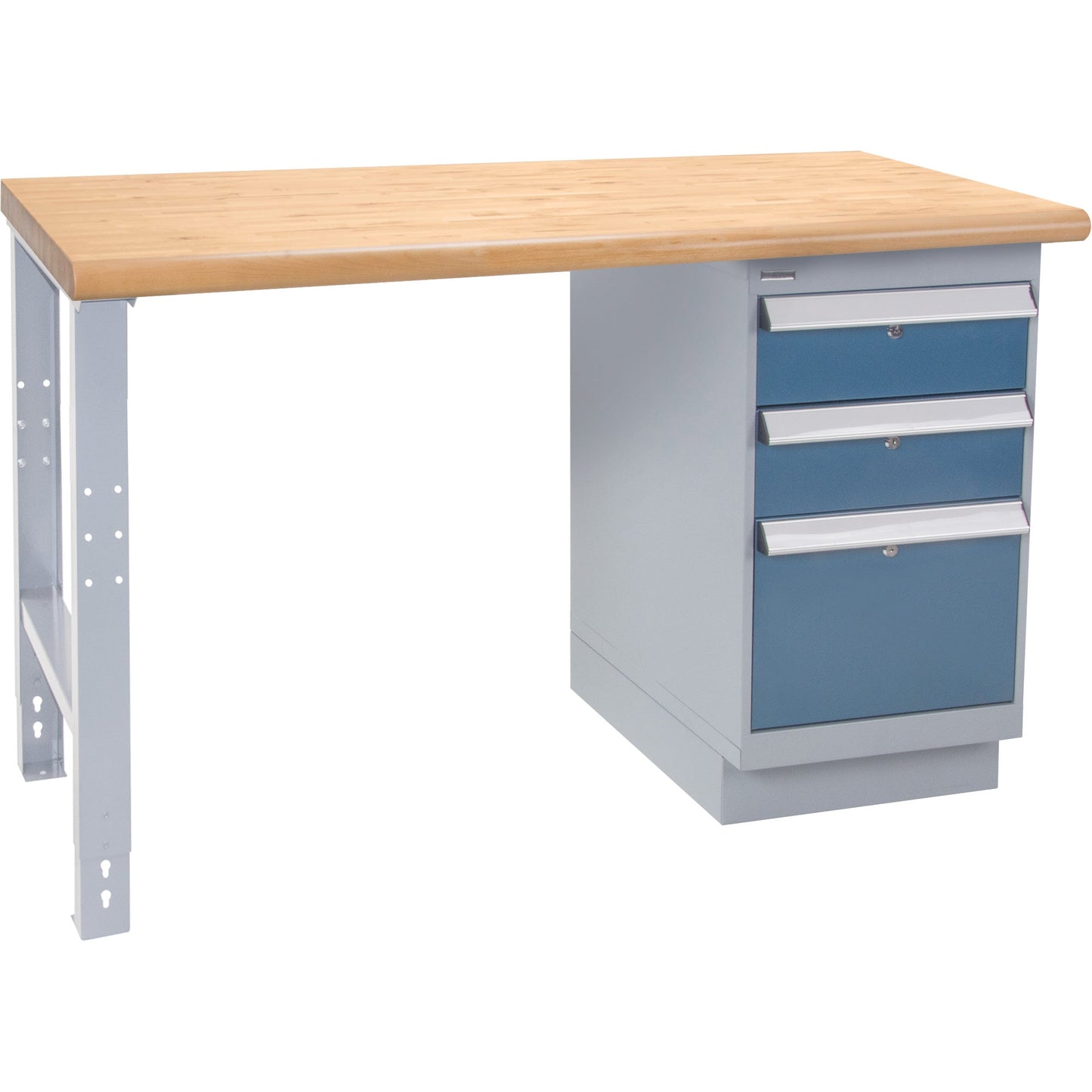 Industrial Duty Workbench, 1000 lbs. Cap., 30" W x 60" D, 34" H - www.Shopthatapp.com