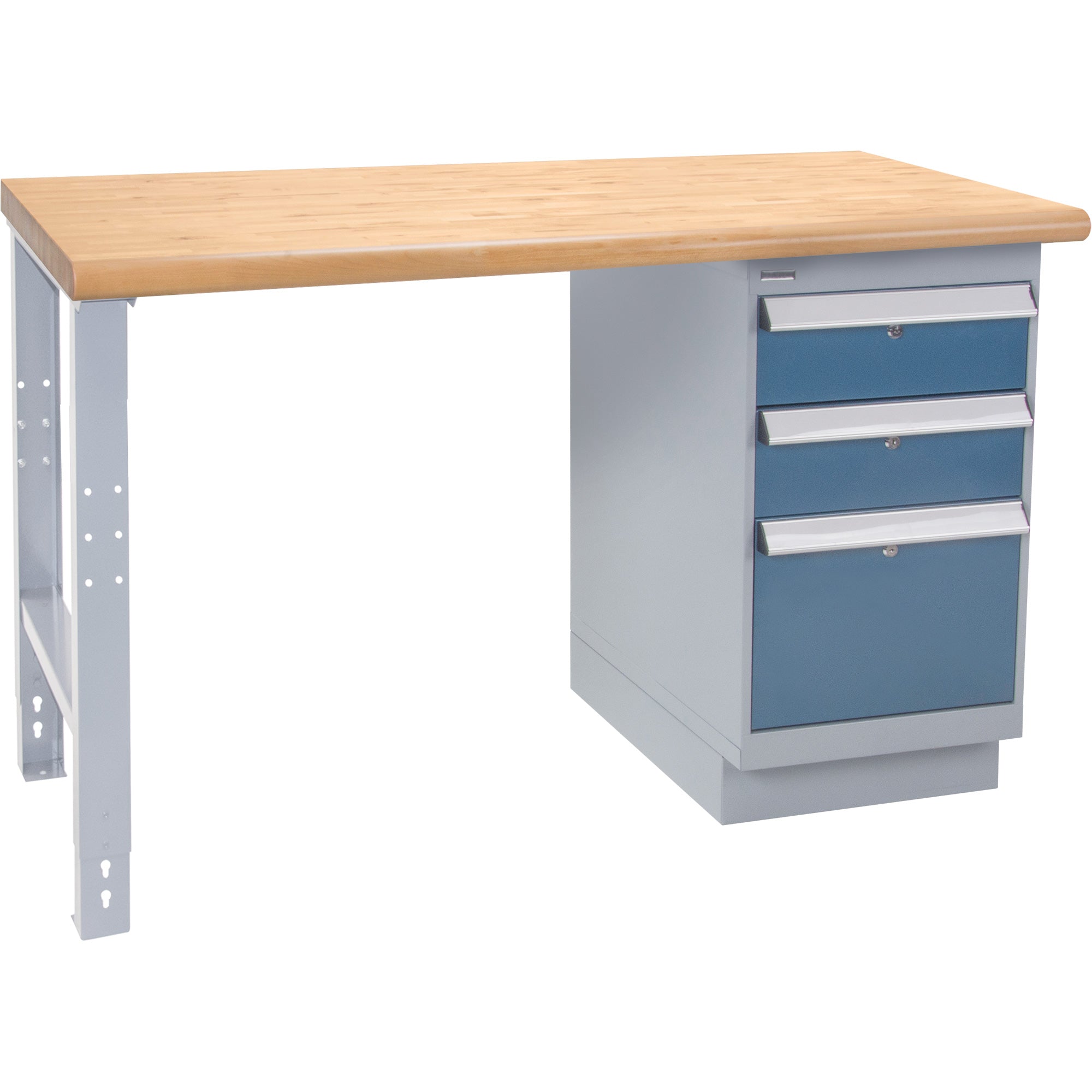 Industrial Duty Workbench, 1000 lbs. Cap., 30" W x 60" D, 34" H - www.Shopthatapp.com