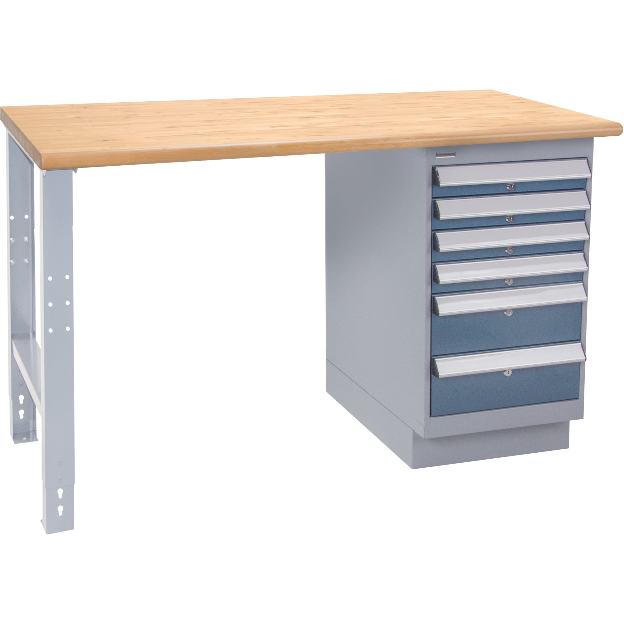 Industrial-Duty Workbench, 1000 lbs Cap., 72" W x 30" D, 34" H - www.Shopthatapp.com