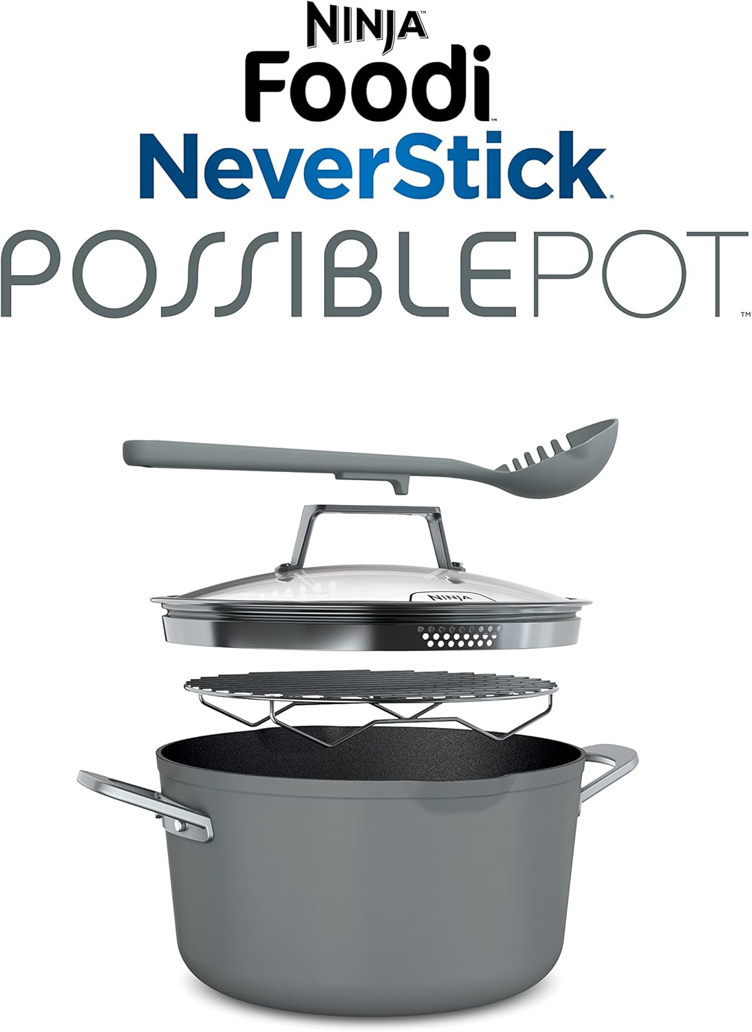 Foodi NeverStick PossiblePot, Premium Set - www.Shopthatapp.com