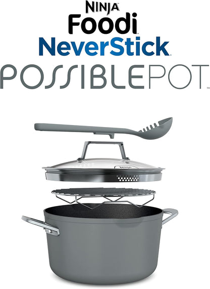 Foodi NeverStick PossiblePot, Premium Set - www.Shopthatapp.com