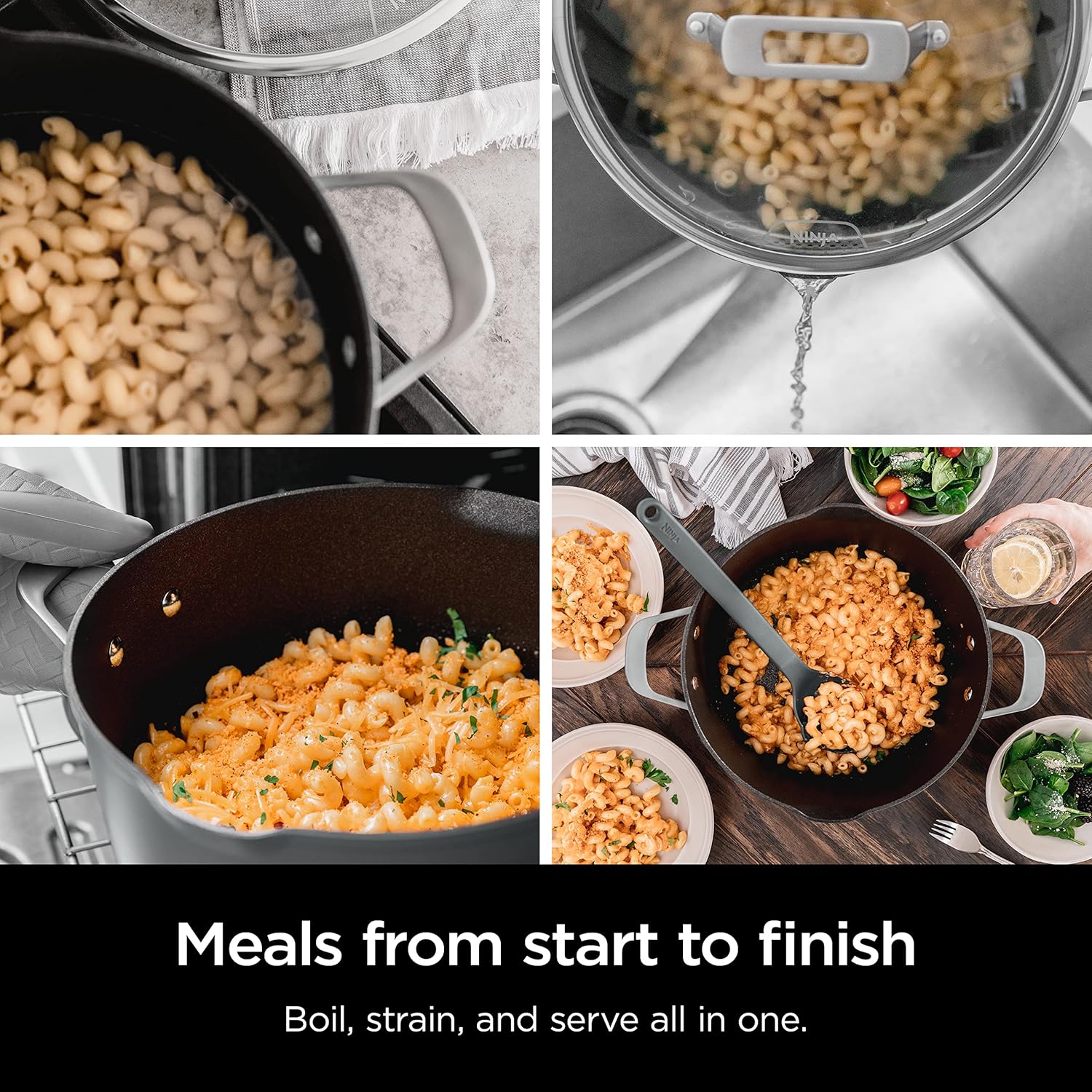 Foodi NeverStick PossiblePot, Premium Set - www.Shopthatapp.com