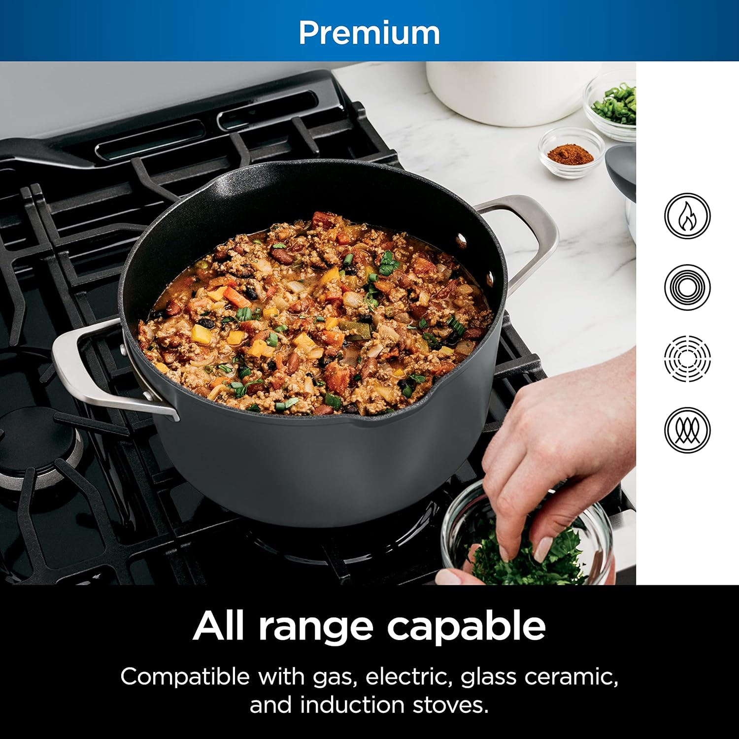 Foodi NeverStick PossiblePot, Premium Set - www.Shopthatapp.com