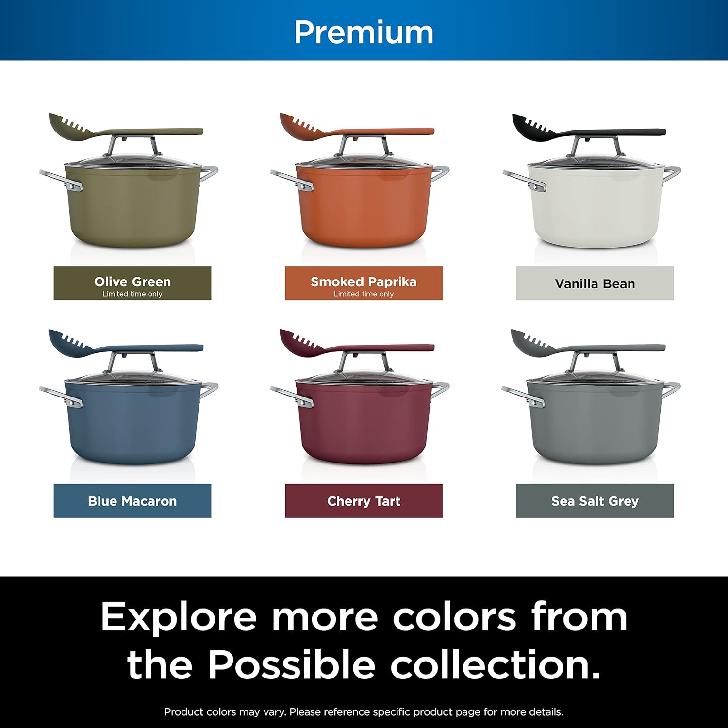 Foodi NeverStick PossiblePot, Premium Set - www.Shopthatapp.com