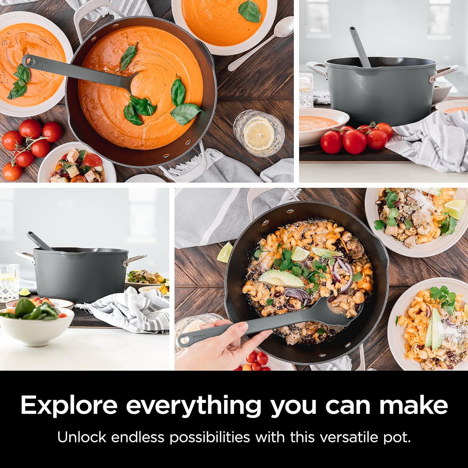Foodi NeverStick PossiblePot, Premium Set - www.Shopthatapp.com