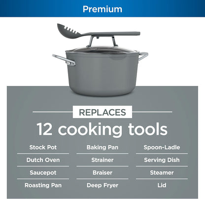 Foodi NeverStick PossiblePot, Premium Set - www.Shopthatapp.com