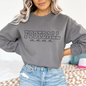 RusticGirls.Trilogy Football Mom Sweatshirt - Cozy Style - www.Shopthatapp.com