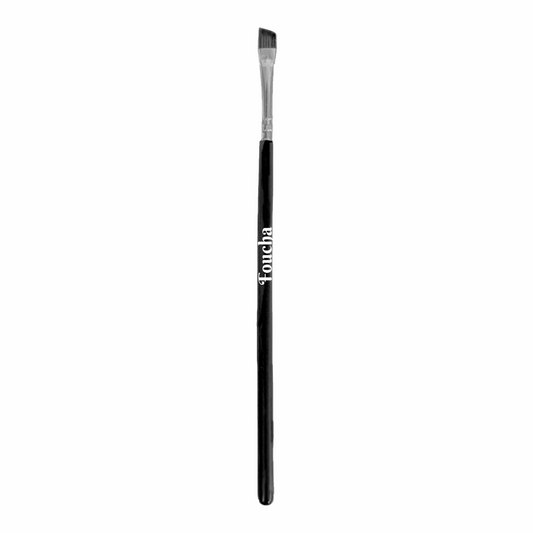 Foucha Angled Eyeliner Brush for Precision Makeup - Www.Shopthatapp.com