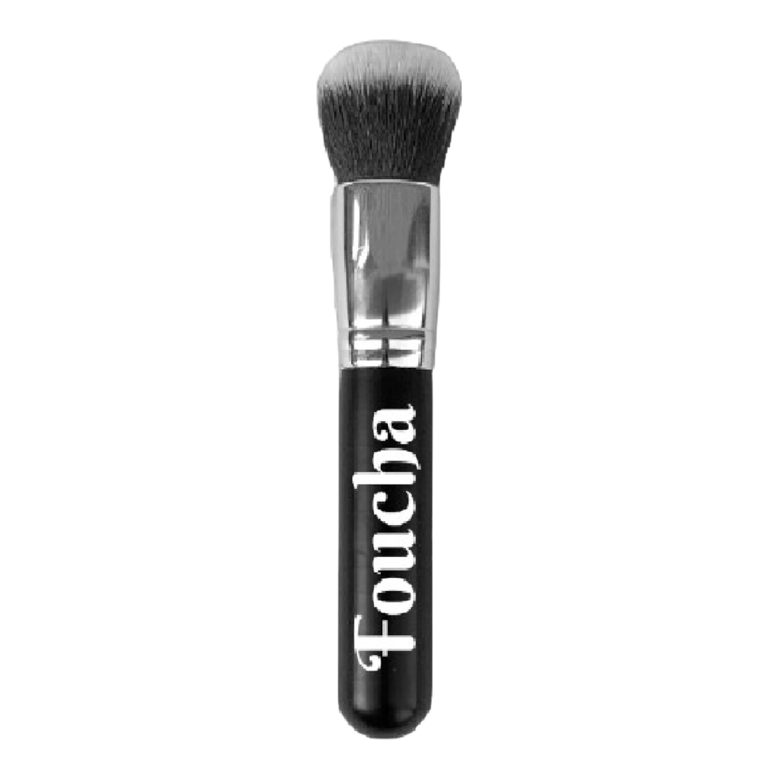 Foucha foundation brush with soft bristles for flawless makeup application