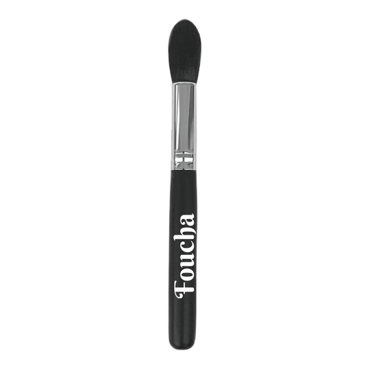 Foucha pointed contour makeup brush with a sleek design for precision application