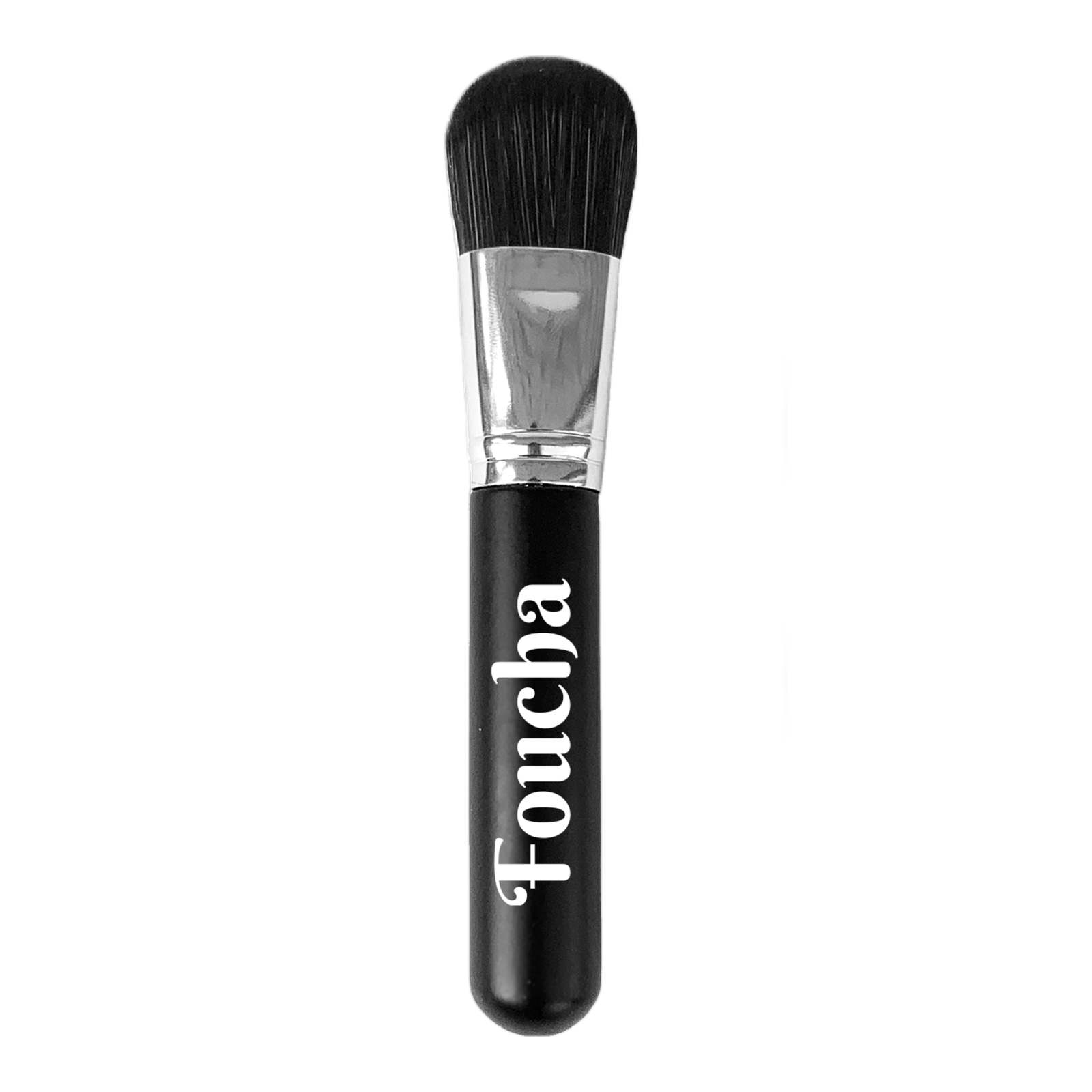 Foundation brush Foucha with soft bristles for smooth and even makeup application