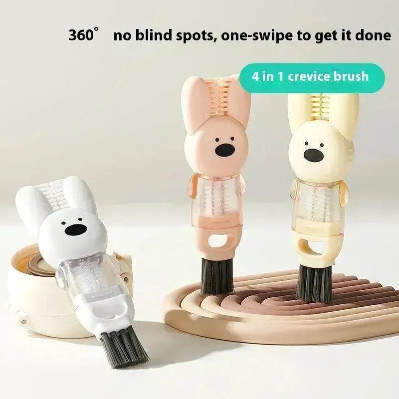 Four-in-one Warm-keeping Water Cup Brush  Kitchen Gadget - www.Shopthatapp.com