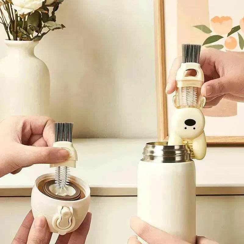 Four-in-one Warm-keeping Water Cup Brush  Kitchen Gadget - www.Shopthatapp.com