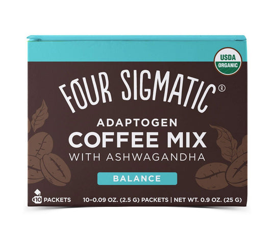 Four Sigmatic Adaptogen Coffee Mix (10 Sachets) - www.Shopthatapp.com