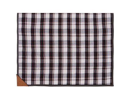 Fremont Leather Canvas Apron - Distressed grey - www.Shopthatapp.com