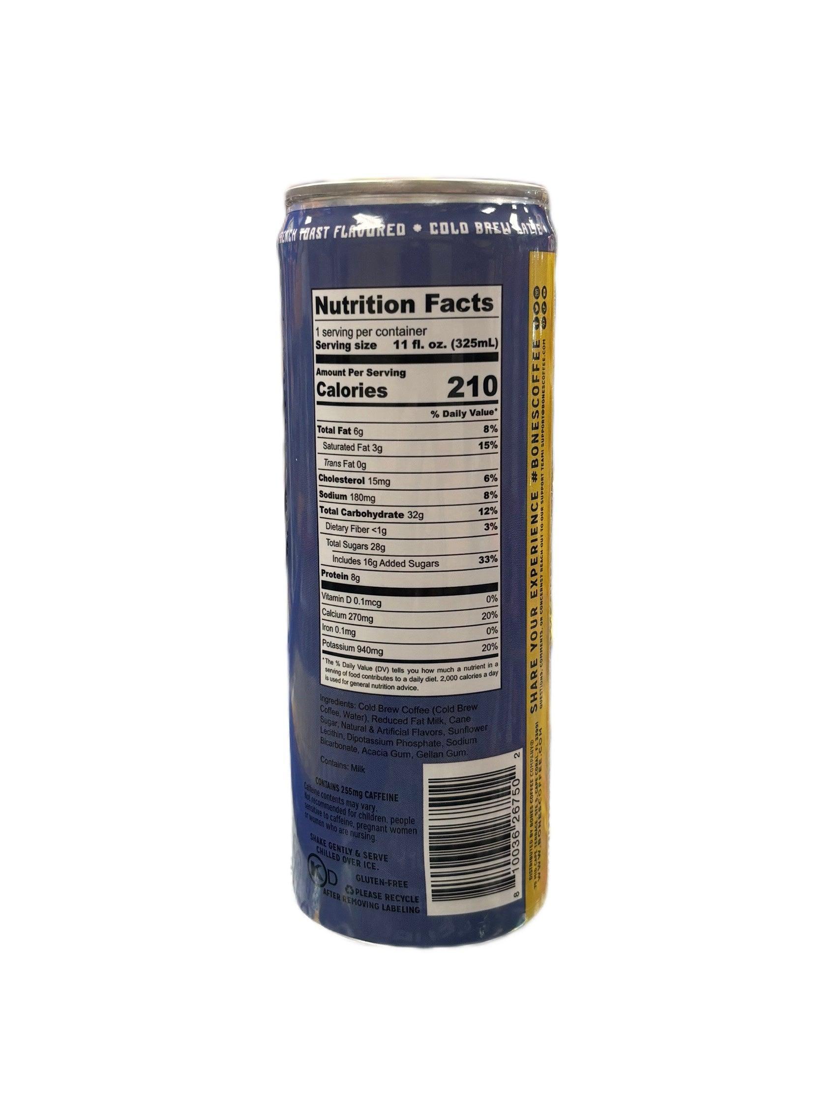 French Toast Cold Brew Latte 11OZ - www.Shopthatapp.com