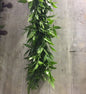 Fresh Garland Table Runner  - Eucalyptus, Baby' Breath, Ruscus - www.Shopthatapp.com